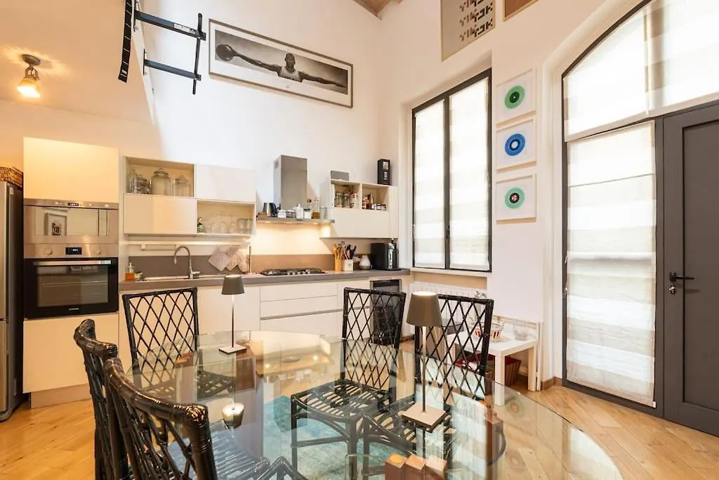 Spacious Loft Onebdroom Fiera Area - Mirable Pm Milaan