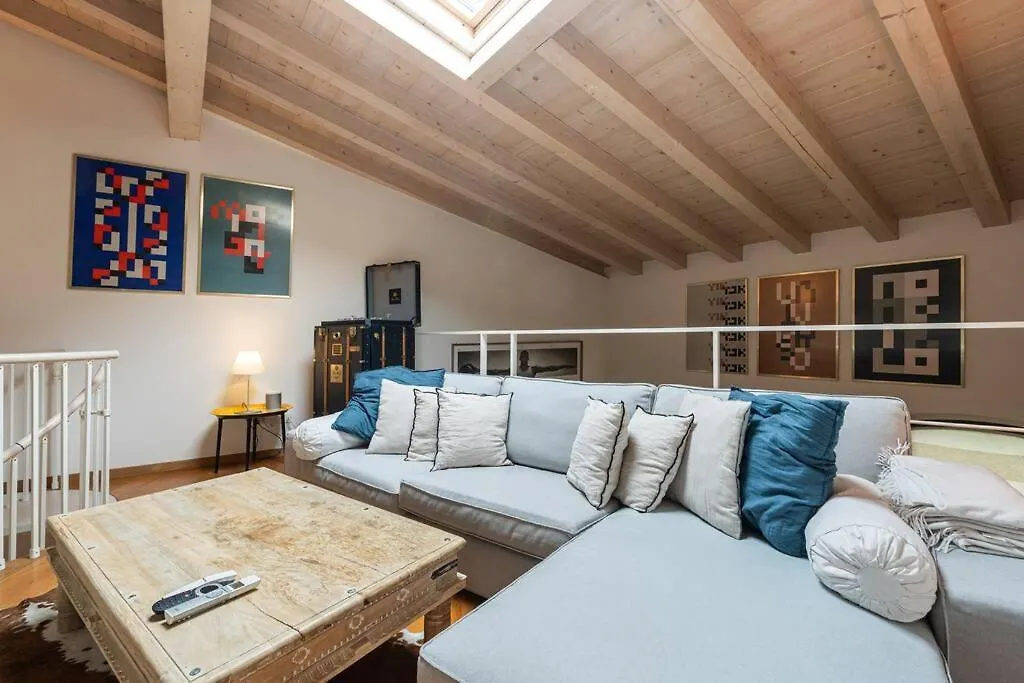 Apartment Spacious Loft Onebdroom Fiera Area - Mirable Pm Milan