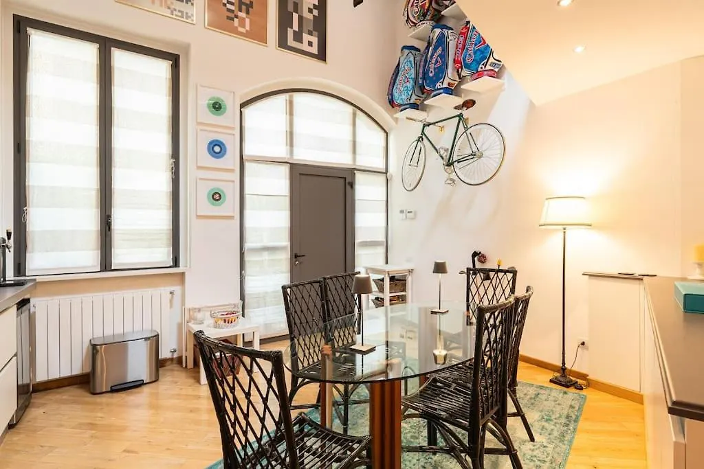 Spacious Loft Onebdroom Fiera Area - Mirable Pm Milan Italy