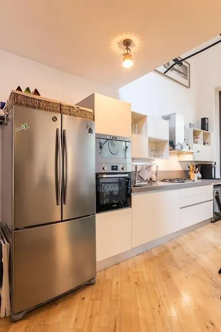 Apartment Spacious Loft Onebdroom Fiera Area - Mirable Pm Milan Italy