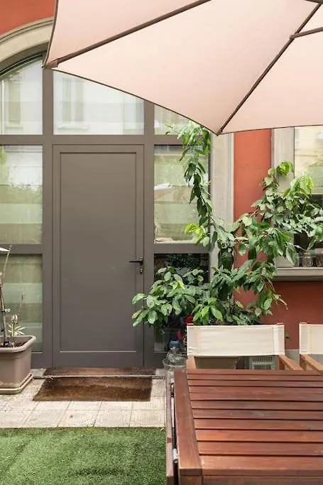 Apartment Spacious Loft Onebdroom Fiera Area - Mirable Pm Milan