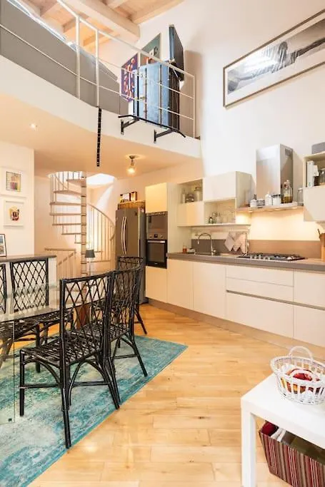 Spacious Loft Onebdroom Fiera Area - Mirable Pm Milan