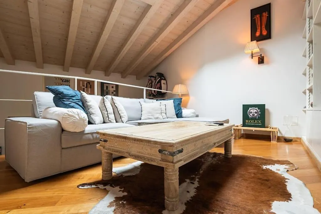 Apartment Spacious Loft Onebdroom Fiera Area - Mirable Pm Milan Italy