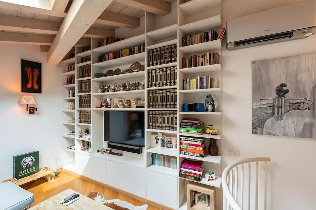 Spacious Loft Onebdroom Fiera Area - Mirable Pm Milan 0*,