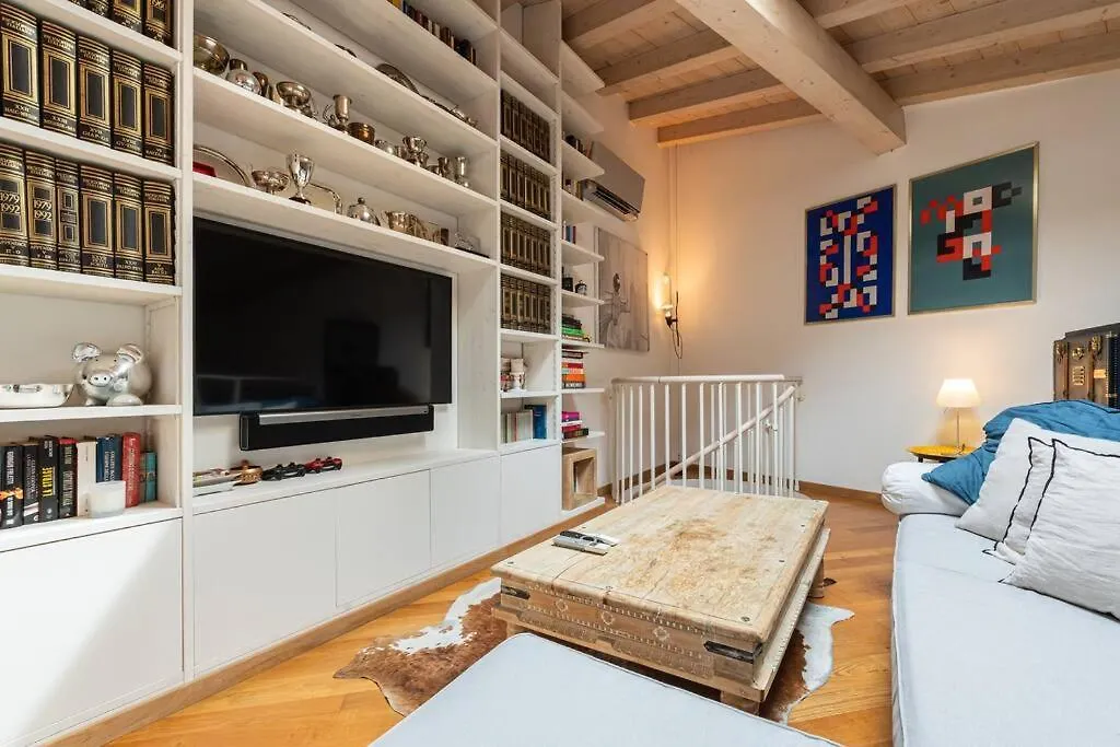 Spacious Loft Onebdroom Fiera Area - Mirable Pm Milan Apartment