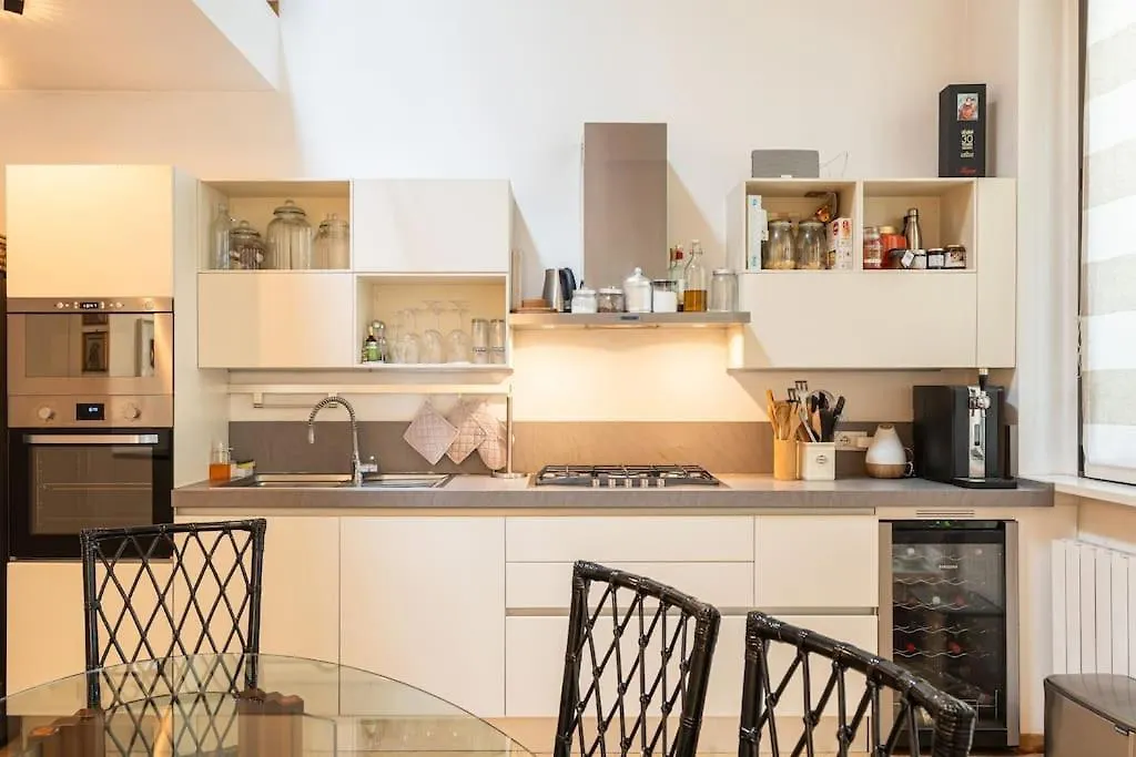 Spacious Loft Onebdroom Fiera Area - Mirable Pm Milan