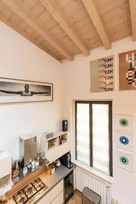 Spacious Loft Onebdroom Fiera Area - Mirable Pm Milan 0*,