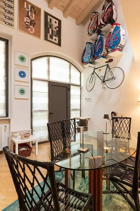 Apartment Spacious Loft Onebdroom Fiera Area - Mirable Pm Milan