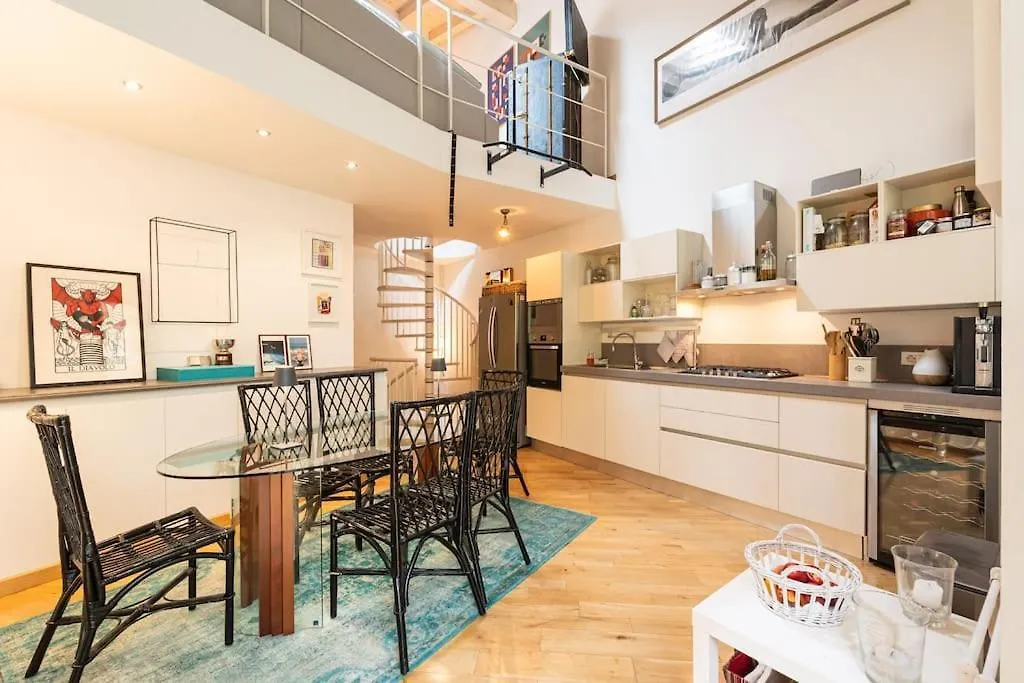 Spacious Loft Onebdroom Fiera Area - Mirable Pm Milan Apartment